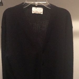 Black vintage cardigan